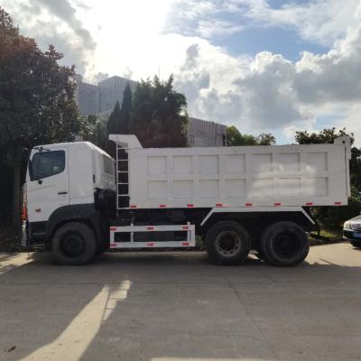 China Good Japan Used Hino Dump Truck 10 Wheel Used Hino Tipper Truck 6x4 6 - 8L for sale