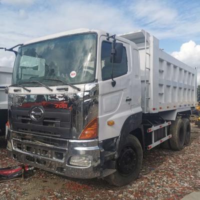 China Original Japan HINO 700 Used Dump Truck 10 Wheel Tipper Truck 6 - 8L for sale