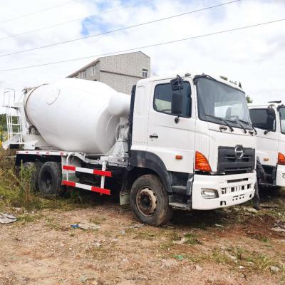 China Home Use Hino 700 Mixer 10 Wheels 10 Cubic Concrete Mixer Truck 6x4 Concrete Mixing Trucks for sale