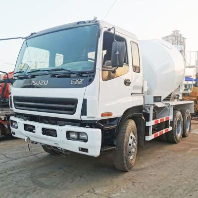 China Home Use Used Concrete Mixer For Sale Used ISUZU Diesel Engine Concrete Mixer Truck For Sale Concrete Mixer Trucks for sale