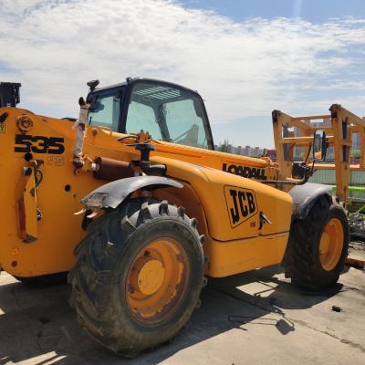 China Construction worksÂ   3.5 Ton 9M Lifting Height Used JCB 535 Telehandler Telehandler Forklift Good Condition For Sale for sale