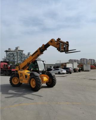 China Construction worksÂ   JCB 535 Used 3.5 Ton Heavy Duty Telescopic Handler 4WD Steering Telehandler Boom Loader Handler Telescopic Forklift for sale