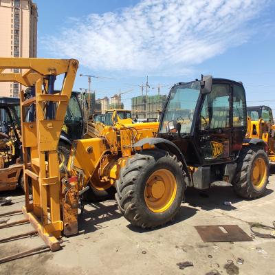 China Construction worksÂ   Original UK JCB 535 3.5 ton side loader forklift 9m small telehandler telescopic handler price for sale