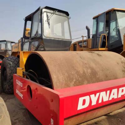 China Home Use Used Road Roller Dynapac CA301D 10 Ton Single Drum Road Roller Asphalt Road Compactor for sale