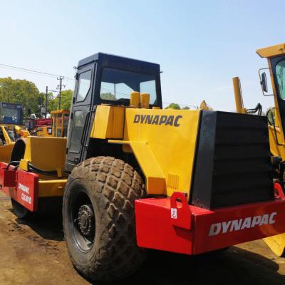 China Dynapac Used Home Use Road Roller CA301D 13 Ton Hydraulic Tandem Vibratory Combination Asphalt Road Roller Single Drum for sale