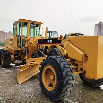 China Home Use Used Motor 140H Motor Grader Made In China Second Hand Motor Graders 140H 140K 140G For Sale for sale