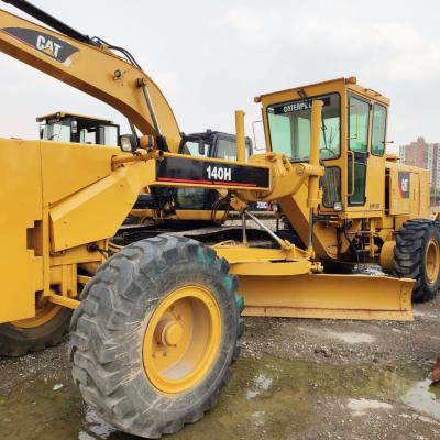 China Home Use Used CAT Motor Grader 140h Motor Graders 140H In Excellent Condition Cheap On Sale for sale