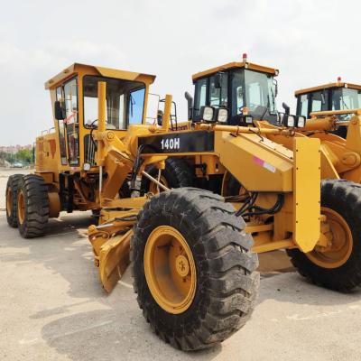 China Home Use 140 Cat 140K Motor Grader Second Hand Used CAT Paver Graders In Shanghai for sale