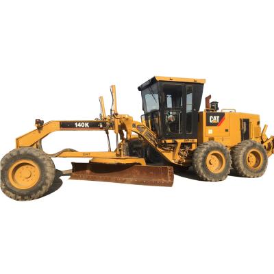 China Home Use Used CAT 140K Motor Grader Used Original Cheap CAT 140H 140G 140K 140 Motor Graders For Sale for sale