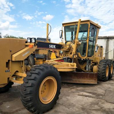 China Wholesale Home Use Used CAT Graders Japanese CAT 140 Motor Graders Used CAT 140K Motor Grader for sale