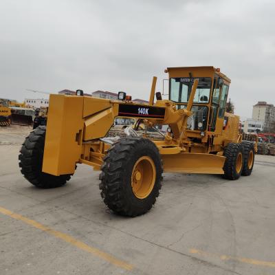 China Home Use Used Cat 140K Motor Grader Made In Japan Cheap Second Hand Cat 140G/140K/140H On Sale for sale