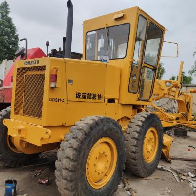 China Home use original imported high quality Japanese used KOMATSU KOMATSU GD511A-1 wheel motor grader for sale for sale