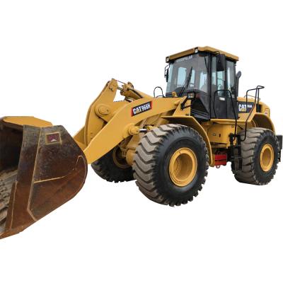 China Home Use Used 6 Ton Wheel Loader 966H Used Front End Loader 966G 966C Original From Japan for sale