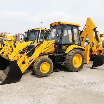 China Home Use Used 3CX Backhoe Loader Second Hand Backhoe 4WD Excavator Loader For Sale for sale