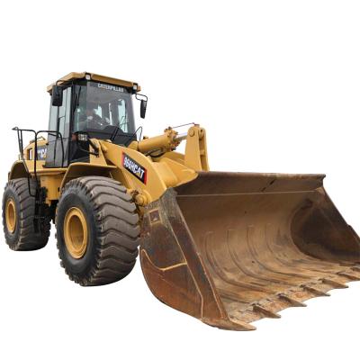 China Home Use Wheel Loader CAT 966H Good Condition Used Wheel Loaders 966H 966G 966C 950H for sale