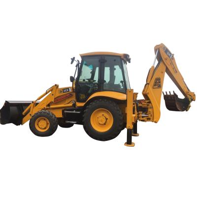 China Home Use Backhoe Loader Used JCB 3CX Backhoe Loader 5 Ton 4 Wheel Drive Backhoe Loader Excavator for sale