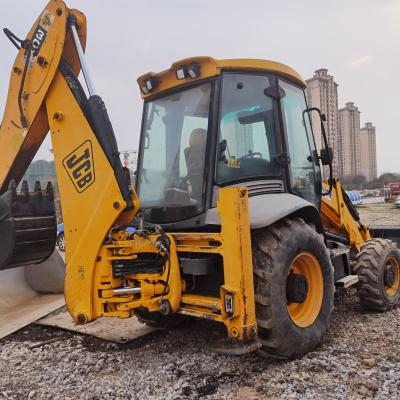 China Home Use Used JCB Backhoe Loader UK 3CX Used JCB Backhoe Loader 3CX 4CX for sale