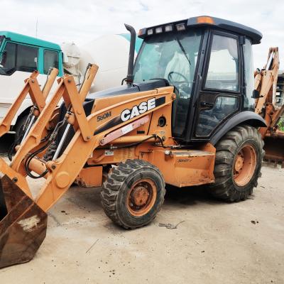 China Home Use Used BUSINESS 580M Backhoe Loader Used BUSINESS 580 Super Backhoe Loader Cheap For Sale for sale