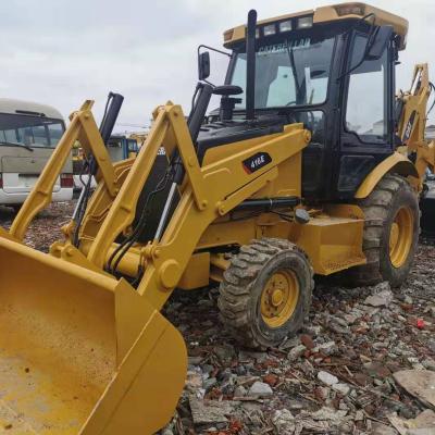 China Home Use Used Cat 416E Backhoe Loader 10ton 11ton 12ton Second Hand Cat 416E Backhoe Loader Good Condition Hot Selling for sale