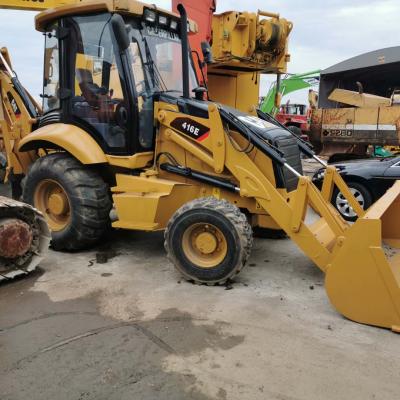 China Hot Selling Home Use Used Cat 416 Backhoe Loader Second Hand Cat 416E Backhoe Loader For Sale for sale