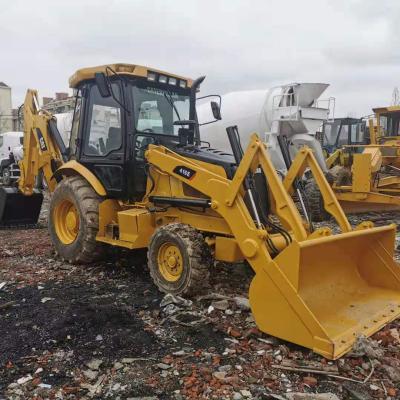 China Home Use Japan Made Mini Tractor Backhoe Loader CAT 416E Small Excavator Backhoe For Sale for sale