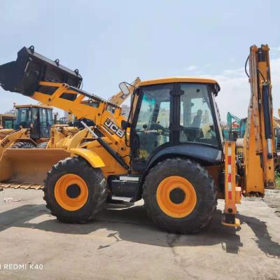 China Home Use Second Hand Backhoe Loader Used Backhoe Loaders JCB 4CX Price In China for sale