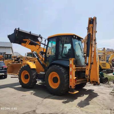 China JCB backhoe loader used home use backhoe loaders price 4CX good for industrial building for sale