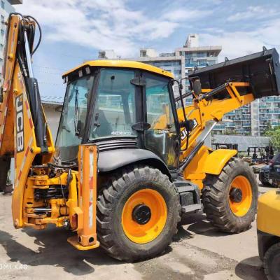 China Home Use Used JCB Backhoe Loader 4cx on JCB 3CX 4CX Backhoe Second Hand Loader Reasonable Price In Stock for sale