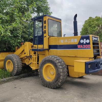 China Home Use Used KOMATSU Wheel Loader Mini Front End Loader Komatsu 300 Good Condition Low Price WA300 for sale