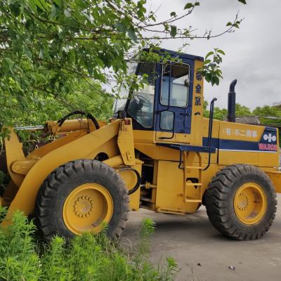 China Home Use Good Working Condition Komatsu Wa300 Wheel Loader Second Hand Japan Small Wheel Loaders for sale