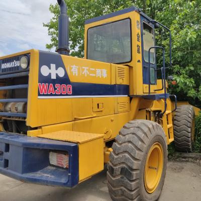 China Home Use Construction Machinery Komatsu Wa300 Second Hand Wheel Loader Used Japanese Small Loaders for sale