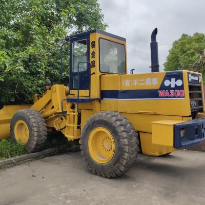 China Home Use Used Komatsu Wa300-1 Payloader , Japan Komatsu Wa300 Second Hand Wheel Loader In Cheap Price for sale