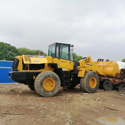 China Home Use Used Komatsu Hydraulic Wheel Loader Wa320-5 Used Komatsu WA320 Loaders for sale