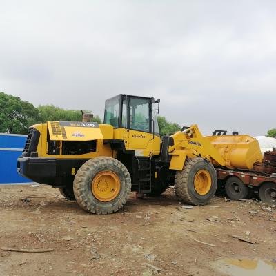 China Home Use Used Original Komatsu wa320-5 Wheel Loader Japan Used Komatsu WA320 Wheel Loader for sale