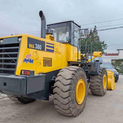 China Home Use Used Komatsu Wheel Loader Komatsu Wheel Loader Komatsu wa380 Good Condition Low Price WA380-6 for sale