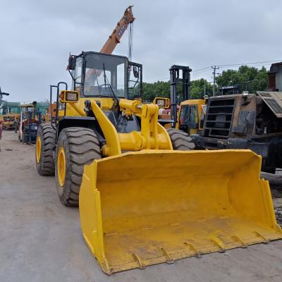 China Wheel Loader KOMATSU WA380-6 Second Hand Used KOMATSU Wheel Loaders Price WA320 WA380 WA470 for sale