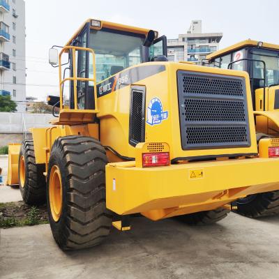 China Home use used wheel loader Liugong 856 wheel front 5 ton loader for sale liugong 856 wheel loader 956L for sale