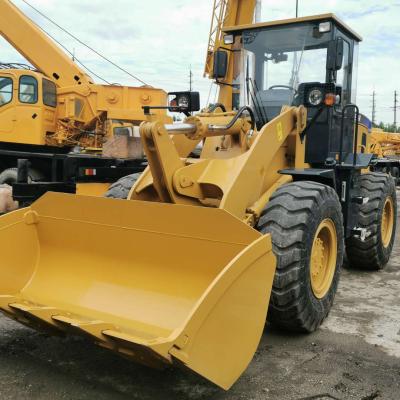 China SEM 5 TON 630B Wheel Loader SEM 630 Wheel Loader Home Use Used Cheap Price Good Working Condition for sale