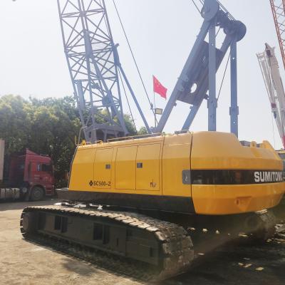 China CRANE Used Japanese Crawler Sumitomo Sc500-2 TRUCK Crane 50 Ton Crawler Crane for sale