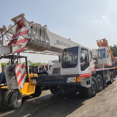 China TRUCK CRANE China brand ZOOMLION QY50d 50 tons used hydraulic mobile truck crane for sale for sale