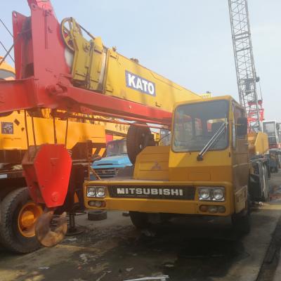 China TRUCK CRANE 25 Ton KATO NK-250E Crane Original Japan Used Hydraulic Mobile Truck Crane Kato 25 Ton For Sale for sale