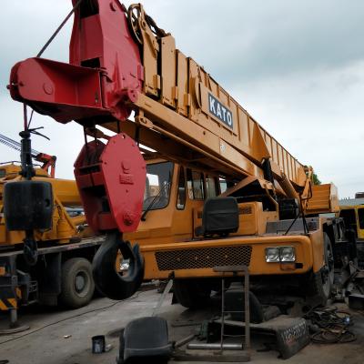 China TRUCK KATO of CRANE Used 45 Ton Truck Crane Kato NK-450E 4 Section Boom Japan Made Truck Crane for sale