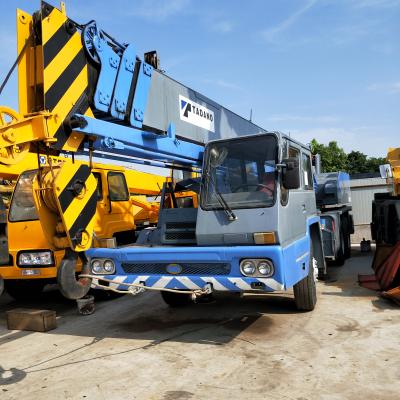 China Truck Crane Mobile Crane of CRANE Truck Crane 25 Ton Used Tadano TL-250E of TRUCK 25 ton for sale