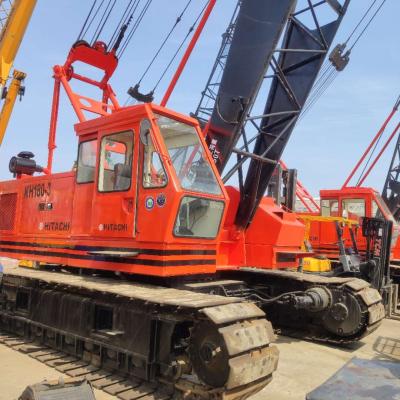 China CRANE TRUCK Good Condition Japan Original Hitachi Kh180 Kh180-3 Hitachi used 50 ton crawler crane for sale for sale