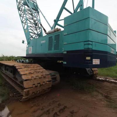 China TRUCK CRANE 150 tons kobelco 7150 crawler used Japan good condition crane original for sale