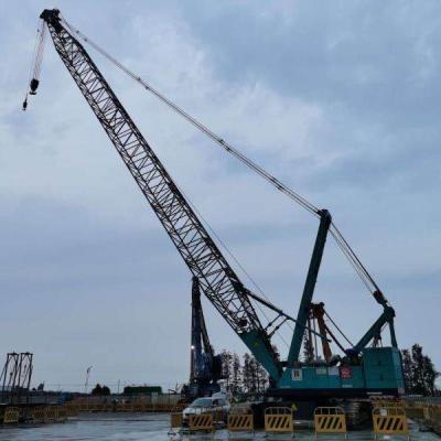 China CRANE TRUCK Used Japan 150 Ton Tracked Crawler Crane Low Price Kobelco 7150 Crane Good Condition For Sale for sale