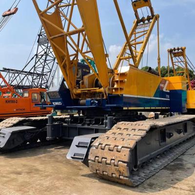 China CRANE TRUCK Japan Manufacturer Kobelco 7150 150 ton lattice boom heavy crawler crane for sale for sale