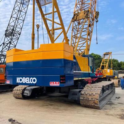 China TRUCK CRANE KOBELCO 7150 CRAWLER CRANE MADE IN KOBELCO 150T 7150 CRAWLER CRANE JAPAN USED PRICE FOR SALE for sale