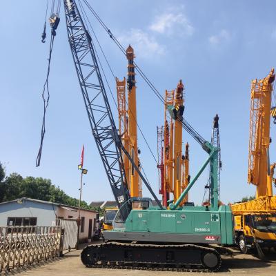 China TRUCK Crawler Crane Japan Original Manufacturer NISSHA DH500 DH5006 Crawler Cranes Price for sale