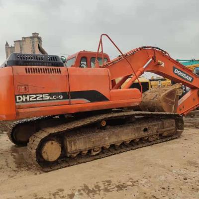 China Doosan DH225 Crawler Domestic High Quality Used Excavator DH225LC-7 Cheap Price Good Working Condition For Sale for sale